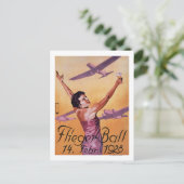 アビエーションショーアットホテルワグナープロモポスター ポストカード (スタンド正面)