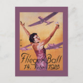 アビエーションショーアットホテルワグナープロモポスター ポストカード (正面)