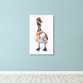 アビエータグースカンバス キャンバスプリント (インサイチュ (ウッドフロア))