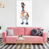 アビエータグースカンバス キャンバスプリント (インサイチュ (リビング))