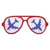 アビエーターのアビエーター！ アビエーターサングラス (正面)