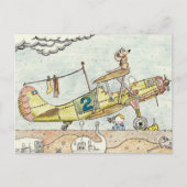 アビエーターはがき ポストカード (正面)