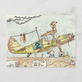 アビエーターはがき ポストカード