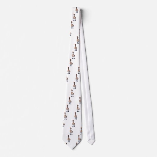 アビエーターグース ネクタイ (正面)