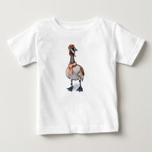 アビエーターグース ベビーTシャツ (正面)