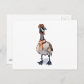 アビエーターグース ポストカード (正面/裏面)