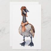 アビエーターグース 便箋 (正面/裏面)