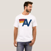 アビエーターネイション ロゴ ヴィンテージ Tシャツ (正面フル)