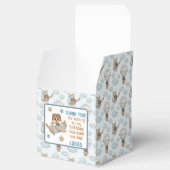 アビエーターパーティーパイロットベア誕生日ブルーありがとうF フェイバーボックス (オープン)