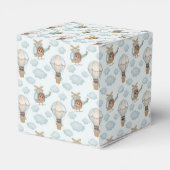 アビエーターパーティーパイロットベア誕生日ブルーありがとうF フェイバーボックス (裏面サイド)