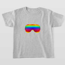 アビエータープライドゴーグル Tシャツ