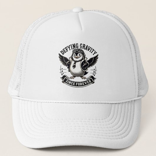アビエーターペンギン キャップ (正面)