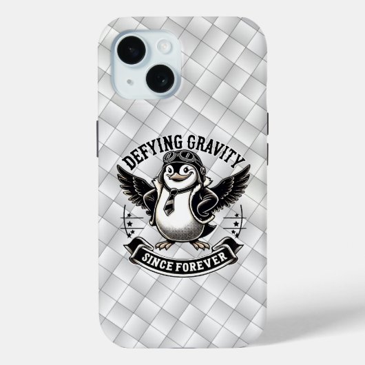 アビエーターペンギン Case-Mate iPhoneケース (裏面)