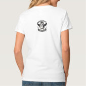 アビエーターペンギン Tシャツ (裏面)