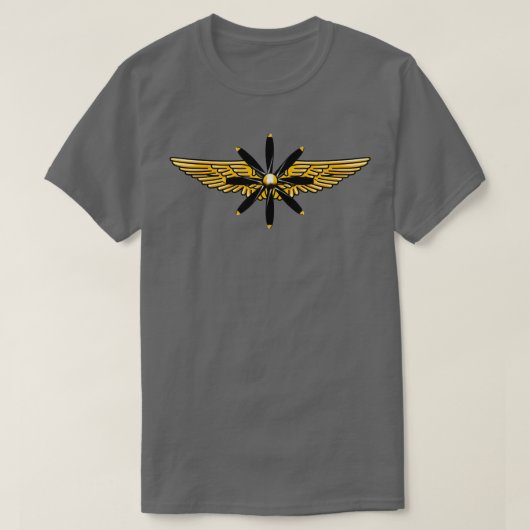 アビエーターロゴ Tシャツ (デザイン正面)