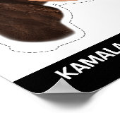 アビエーター付きカマラハリス切り出しマスク ポスター (角)