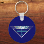 アビエーター キーホルダー (正面)