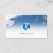 アビエーター |フライトインストラクター 名刺 (裏面)