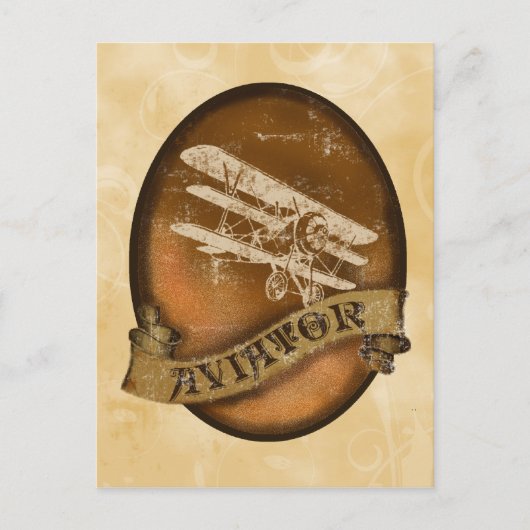 アビエーター ポストカード (正面)