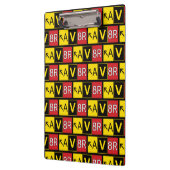 アビエーター – AV8R - クリップボード (左)