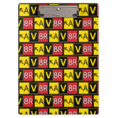 アビエーター – AV8R - クリップボード (正面)