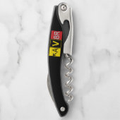 アビエーター – AV8R – コルクねじ ソムリエナイフ (裏面)