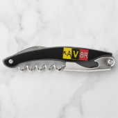 アビエーター – AV8R – コルクねじ ソムリエナイフ (裏面)