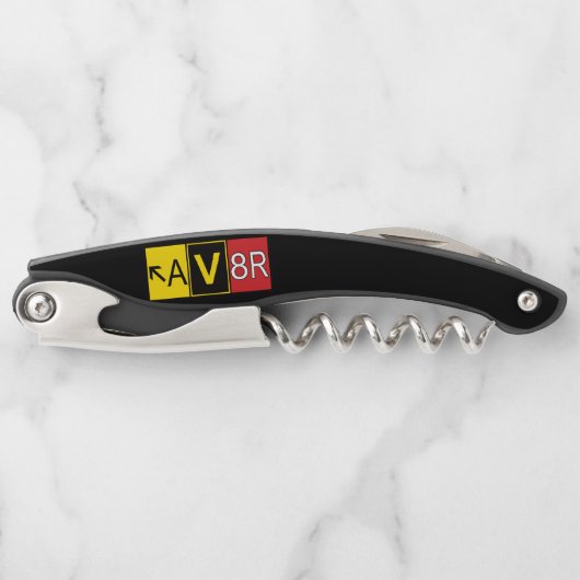 アビエーター – AV8R – コルクねじ ソムリエナイフ (正面)