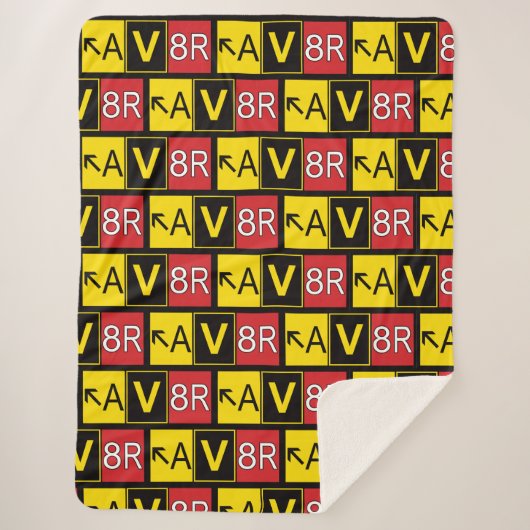 アビエーター – AV8R - シェルパブランケット (正面)