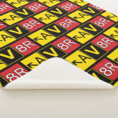 アビエーター – AV8R - シェルパブランケット (3/4)