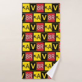 アビエーター – AV8R - バスタオル