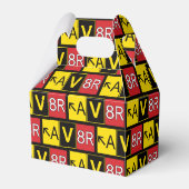 アビエーター – AV8R フェイバーボックス (正面サイド)