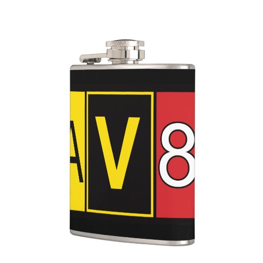 アビエーター – AV8R - フラスク (左)
