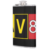 アビエーター – AV8R - フラスク (左)