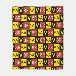 アビエーター – AV8R - フリースブランケット