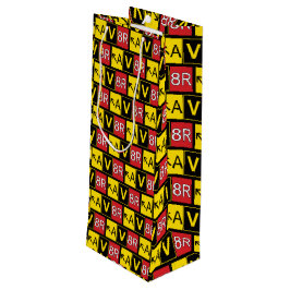 アビエーター – AV8R - ワインギフトバッグ