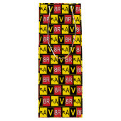 アビエーター – AV8R - ワインギフトバッグ (正面)