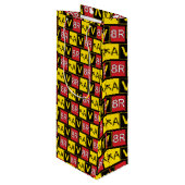 アビエーター – AV8R - ワインギフトバッグ (正面アングル)