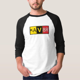 アビエーター – AV8R - Tシャツ