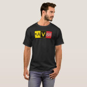 アビエーター – AV8R - Tシャツ (正面フル)