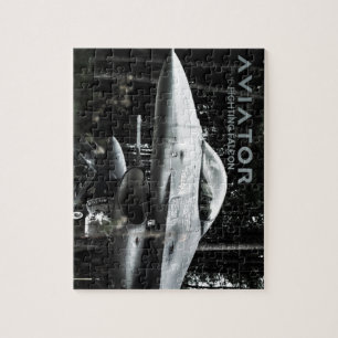 アビエーターF-16戦闘《鳥》ハヤブサ ジグソーパズル