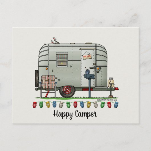 アビオンキャンパートレーラーHSH ポストカード (正面)