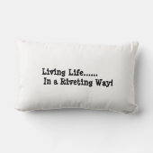 アビオントレーラー枕21インチ可逆 ランバークッション (裏面)