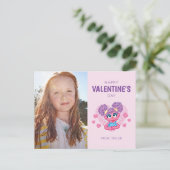 アビカダビバレンタインハート図 ポストカード (スタンド正面)