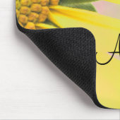 アビガールレインボーヒマワリ マウスパッド (コーナー)