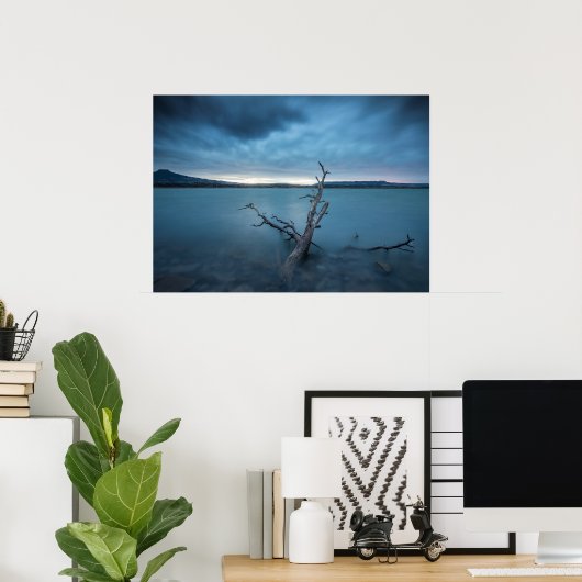 アビキウ湖 ポスター (ホームオフィス)