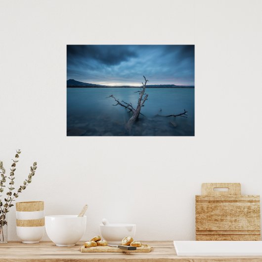 アビキウ湖 ポスター (キッチン)