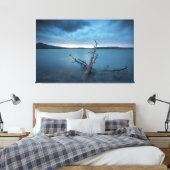 アビキユレイクニューメキシコ キャンバスプリント (インサイチュ (寝室))