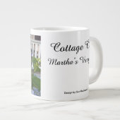 アビクトリアンイドランゲアアンドポーチ – マーサズヴィンヤード ジャンボコーヒーマグカップ (正面右)
