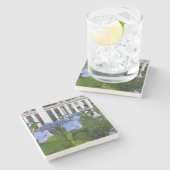 アビクトリアンイドランゲアアンドポーチ – マーサズヴィンヤード ストーンコースター (横)